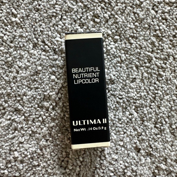 Ultima II Beautiful Nutrient Lipcolor Garnet Crystal - Picture 1 of 3